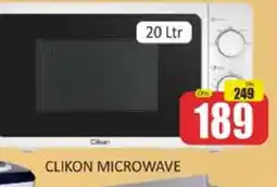 Al Madina CLIKON Microwave Oven offer