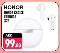 Shaklan HONOR Earphone offer