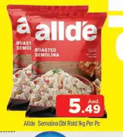 Al Madina ALLDE Semolina / Rava offer