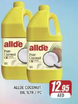 Al Madina ALLDE Coconut Oil offer