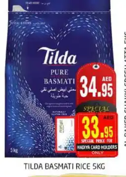 Pasons TILDA Basmati / Biryani Rice offer