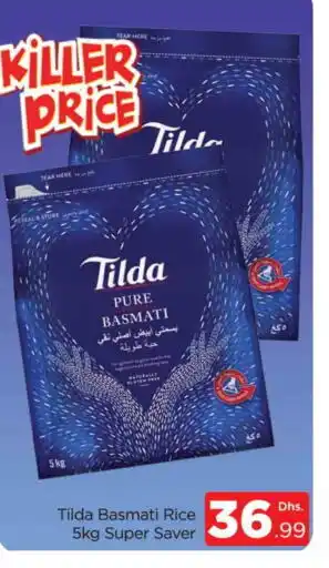 Al Madina TILDA Basmati / Biryani Rice offer