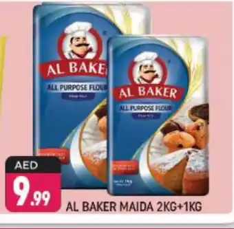 Shaklan AL BAKER All Purpose Flour offer