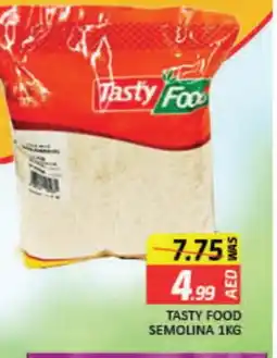 Mango Hypermarket LLC TASTY FOOD Semolina / Rava offer