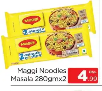 Al Madina MAGGI Noodles offer