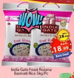 Al Madina INDIA GATE Basmati / Biryani Rice offer