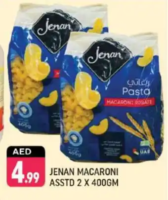 Shaklan JENAN Macaroni offer