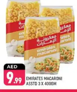 Shaklan EMIRATES Macaroni offer