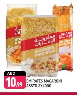 Shaklan EMIRATES Macaroni offer