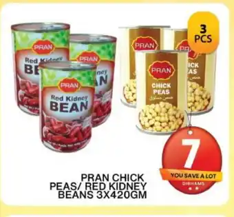 Grand Hyper Market PRAN Chick Peas offer