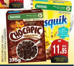 Pasons NESQUIK Cereals offer