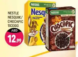 Shaklan NESQUIK Cereals offer