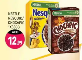 Shaklan NESQUIK Cereals offer