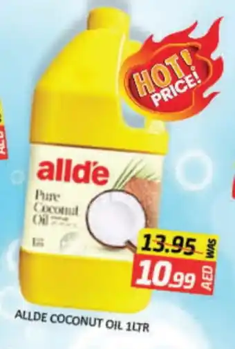 Mango Hypermarket LLC ALLDE Coconut Oil offer