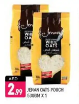 Shaklan JENAN Oats offer