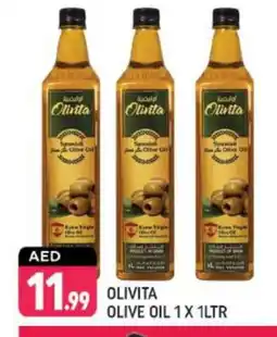 Shaklan OLIVITA Olive Oil offer