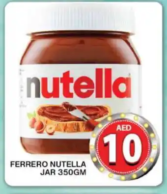 Grand Hyper Market NUTELLA Chocolate Spread offer