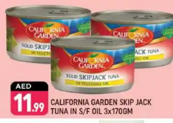 Shaklan CALIFORNIA GARDEN Tuna - Canned offer