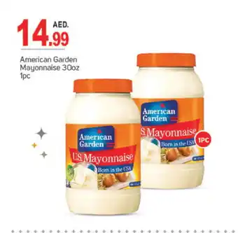 Talal Market AMERICAN GARDEN Mayonnaise offer