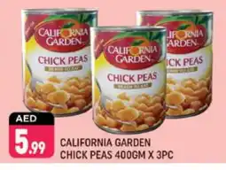 Shaklan CALIFORNIA GARDEN Chick Peas offer