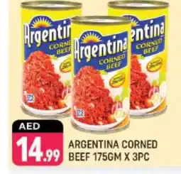 Shaklan ARGENTINA Beef offer