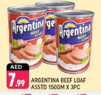 Shaklan ARGENTINA Beef offer