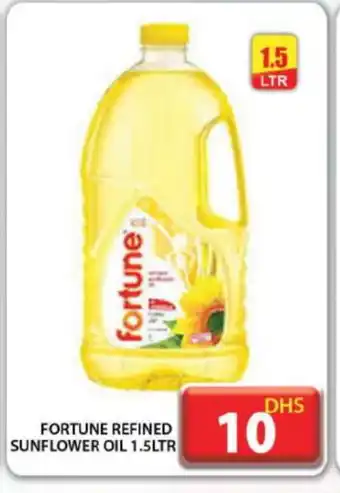 Grand Hyper Market FORTUNE Sunflower Oil offer