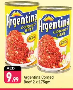 Shaklan ARGENTINA Beef offer