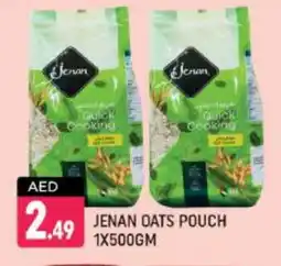 Shaklan JENAN Oats offer