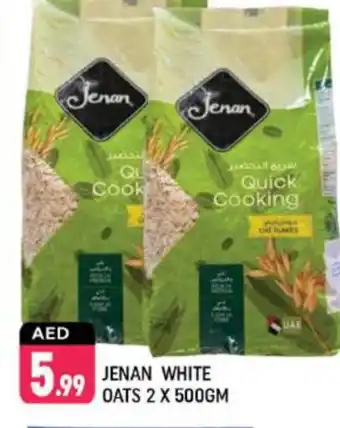 Shaklan JENAN Oats offer