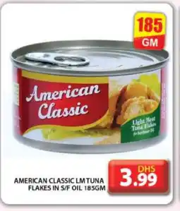 Grand Hyper Market AMERICAN CLASSIC Tuna - Canned offer