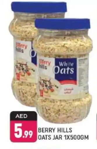 Shaklan BERRY HILLS Oats offer