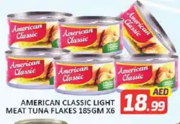 Mango Hypermarket LLC AMERICAN CLASSIC Tuna - Canned offer