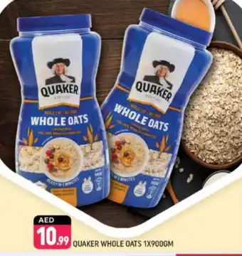 Shaklan QUAKER Oats offer