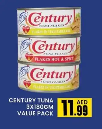 Al Madina CENTURY Tuna - Canned offer