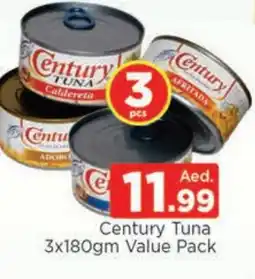 Al Madina CENTURY Tuna - Canned offer