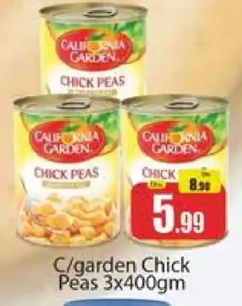 Al Madina CALIFORNIA GARDEN Chick Peas offer