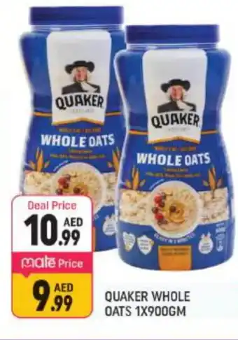 Shaklan QUAKER Oats offer