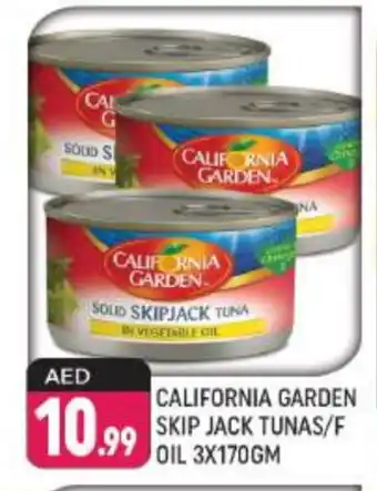 Shaklan CALIFORNIA GARDEN Tuna - Canned offer