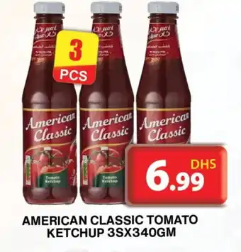 Grand Hyper Market AMERICAN CLASSIC Tomato Ketchup offer