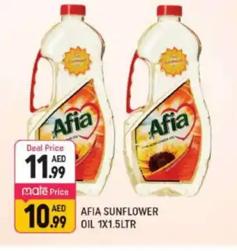 Shaklan AFIA Sunflower Oil offer