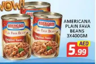 Mango Hypermarket LLC AMERICANA Fava Beans offer