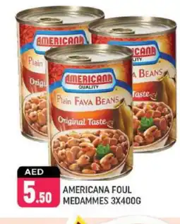 Shaklan AMERICANA Fava Beans offer