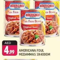 Shaklan AMERICANA Fava Beans offer