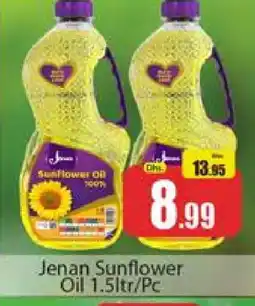 Al Madina JENAN Sunflower Oil offer