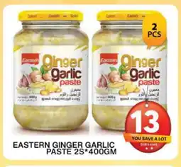 Grand Hyper Market EASTERN Garlic Paste offer