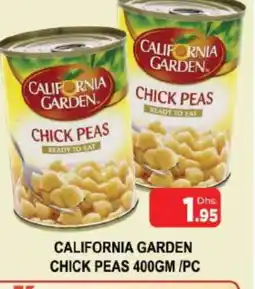 Al Madina CALIFORNIA GARDEN Chick Peas offer