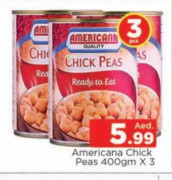 Al Madina AMERICANA Chick Peas offer