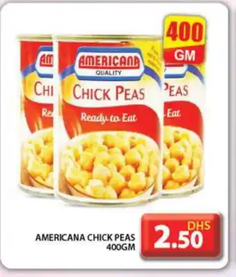 Grand Hyper Market AMERICANA Chick Peas offer