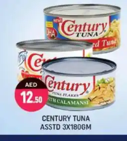 Shaklan CENTURY Tuna - Canned offer